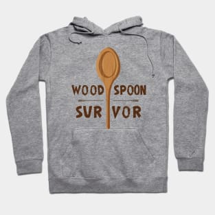 wooden spoon survivor Hoodie